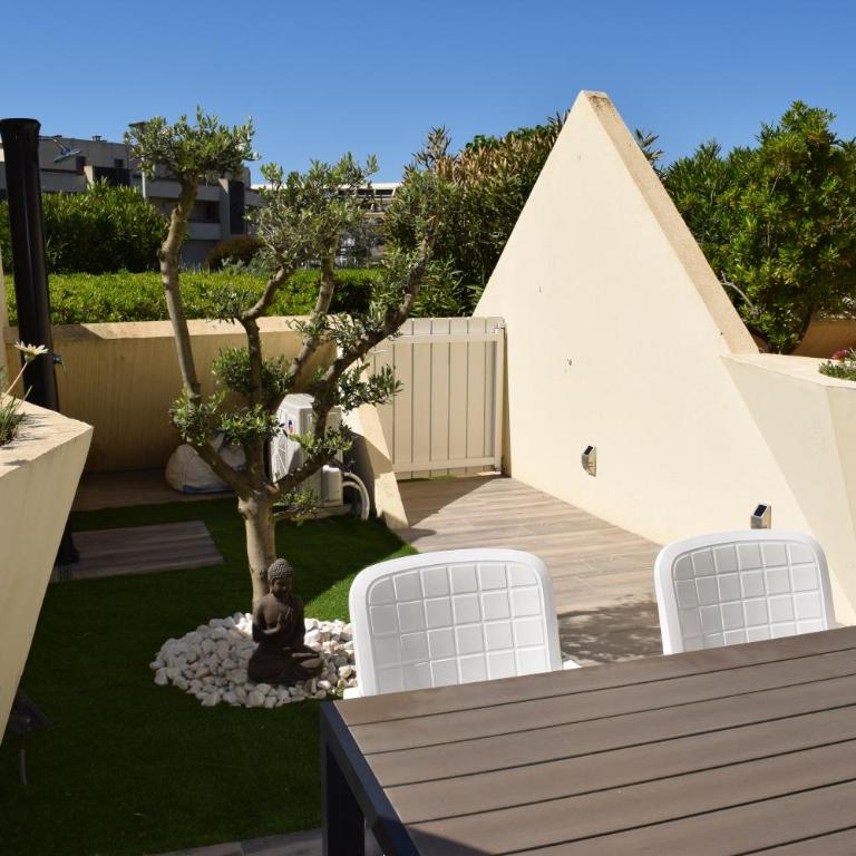 HELIOPOLIS CAP D'AGDE VILLAGE NATURISTE - Apartment - Ground Floor - 19