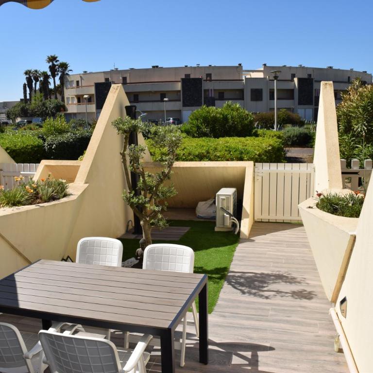 HELIOPOLIS CAP D'AGDE VILLAGE NATURISTE - Apartment - Ground Floor - 8