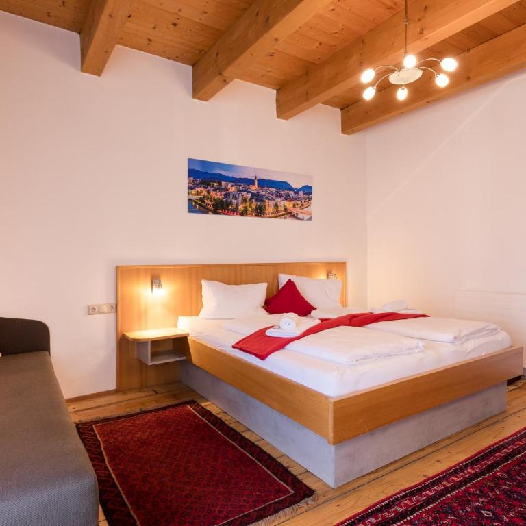 Villa Marienhof - Studio mit Balkon und Seeblick - 11