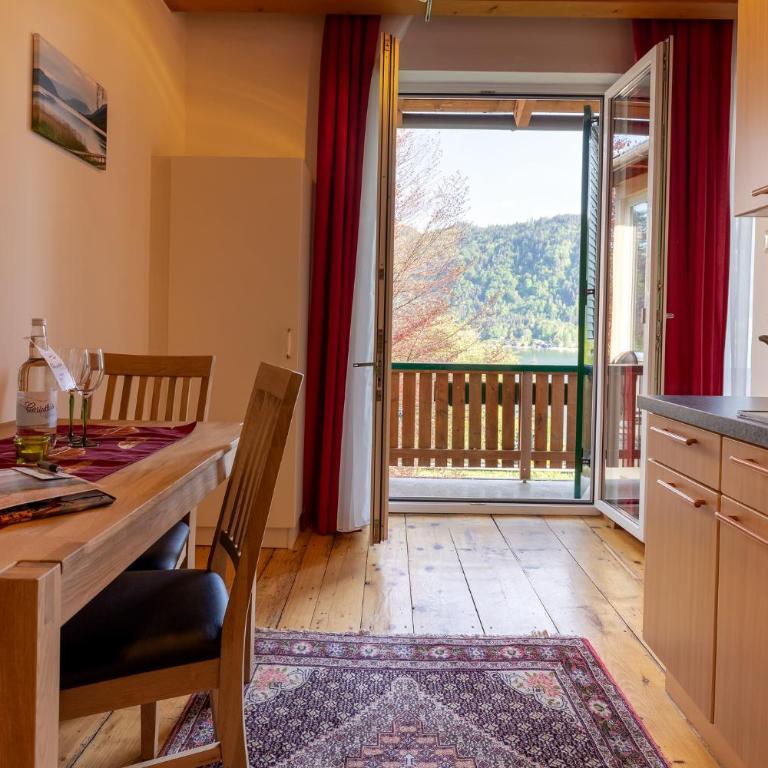 Villa Marienhof - Studio mit Balkon und Seeblick - 6