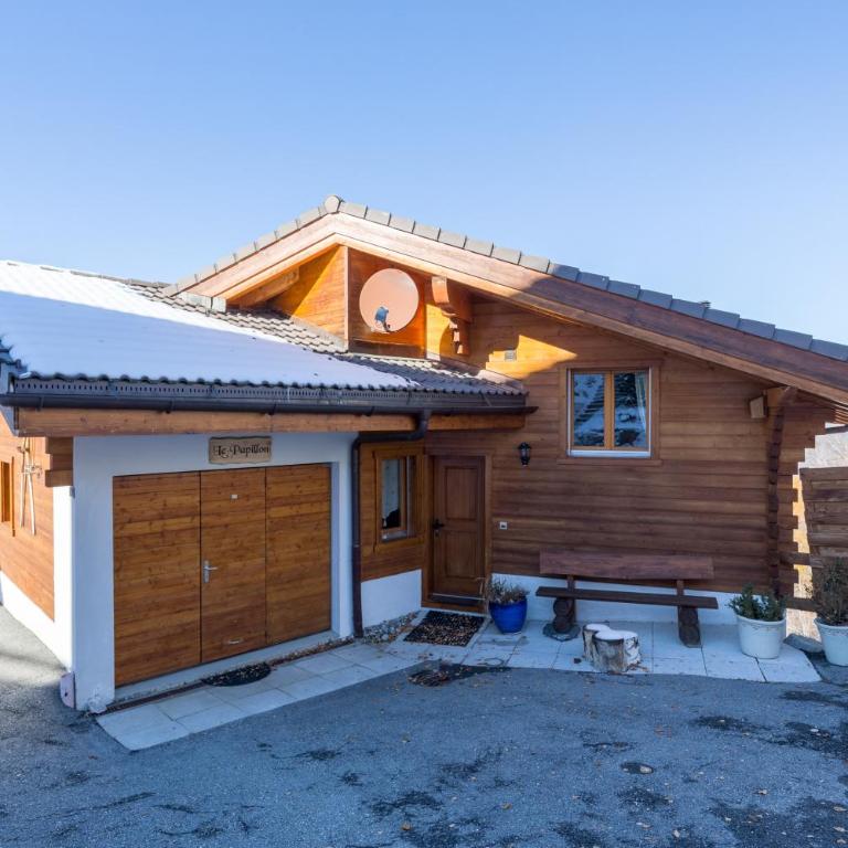 Chalet Le Papillon - Calm, sunny, spacious - Chalet - 13