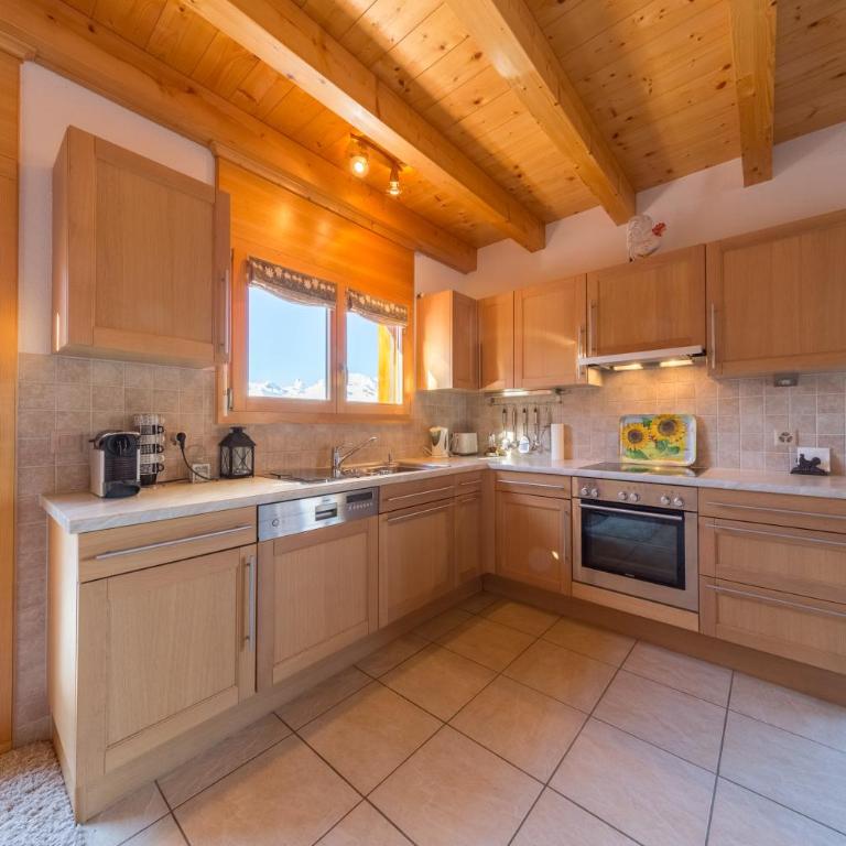 Chalet Le Papillon - Calm, sunny, spacious - Chalet - 12