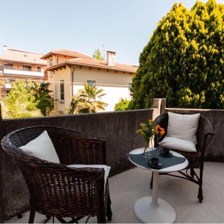 Esclusivo appartamento- 6 persone in Villa Liberty - Appartement - Vue sur Mer - 12