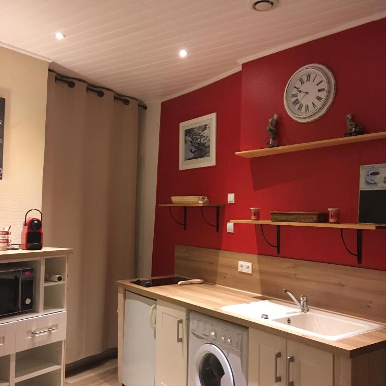 Résidence Eugénie 2 Pièces Cosy au Calme - Appartement avec Vue sur la Montagne - 8