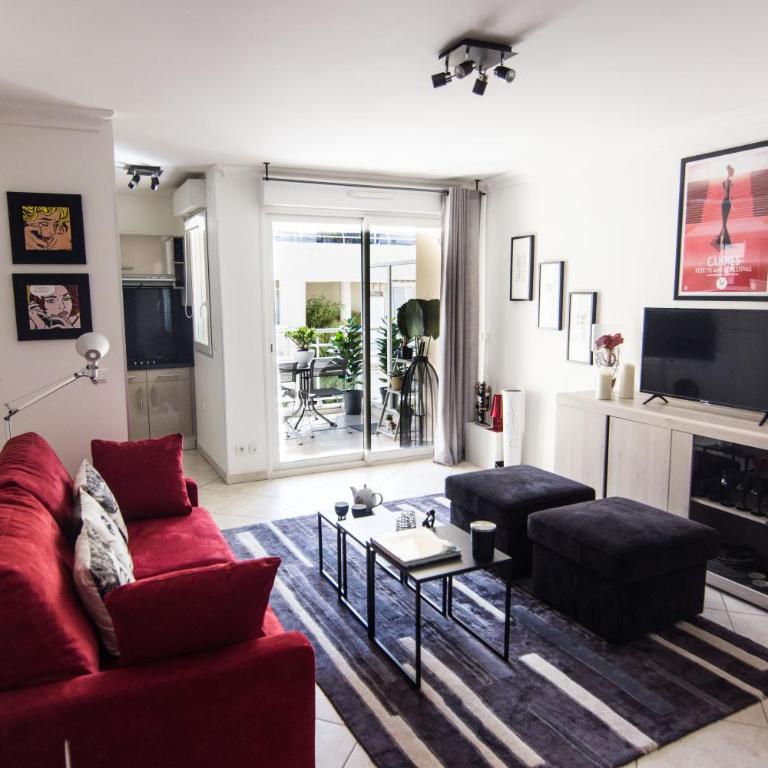 Le Parc Pointe Croisette - Appartement - 8