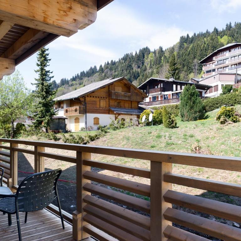 Annapurna by Alpine Resorts - Apartment mit Balkon - 5