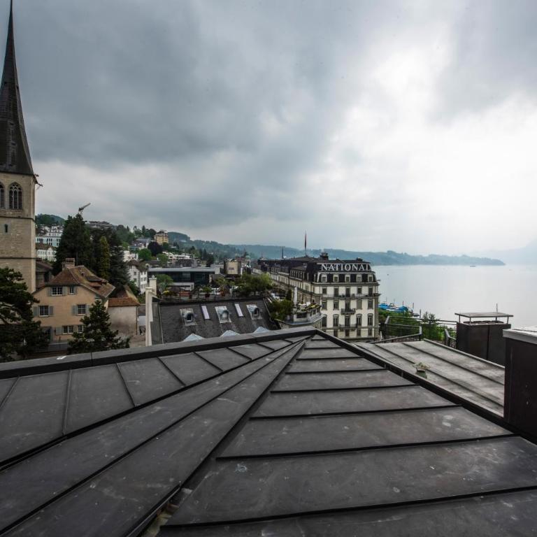 Lucerne Lake View Apartments - Apartment mit Stadtblick - 21