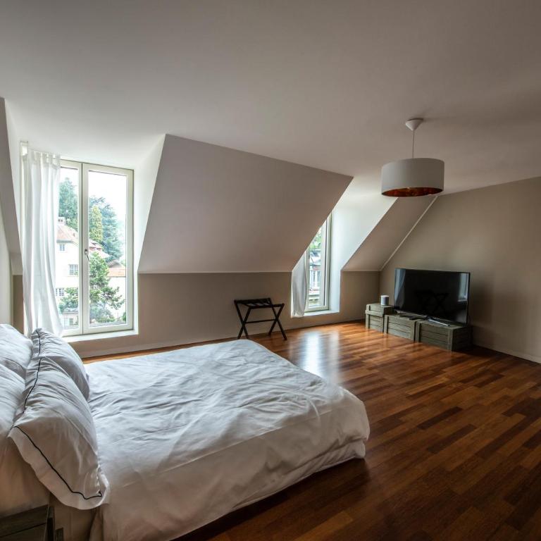 Lucerne Lake View Apartments - Apartment mit Stadtblick - 16
