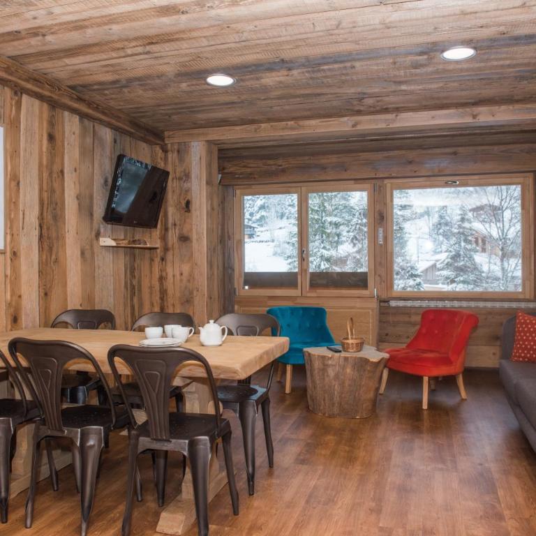 Le Couarôge Chalets et Appartements - Estudio Premium (3-4 personas) - 3