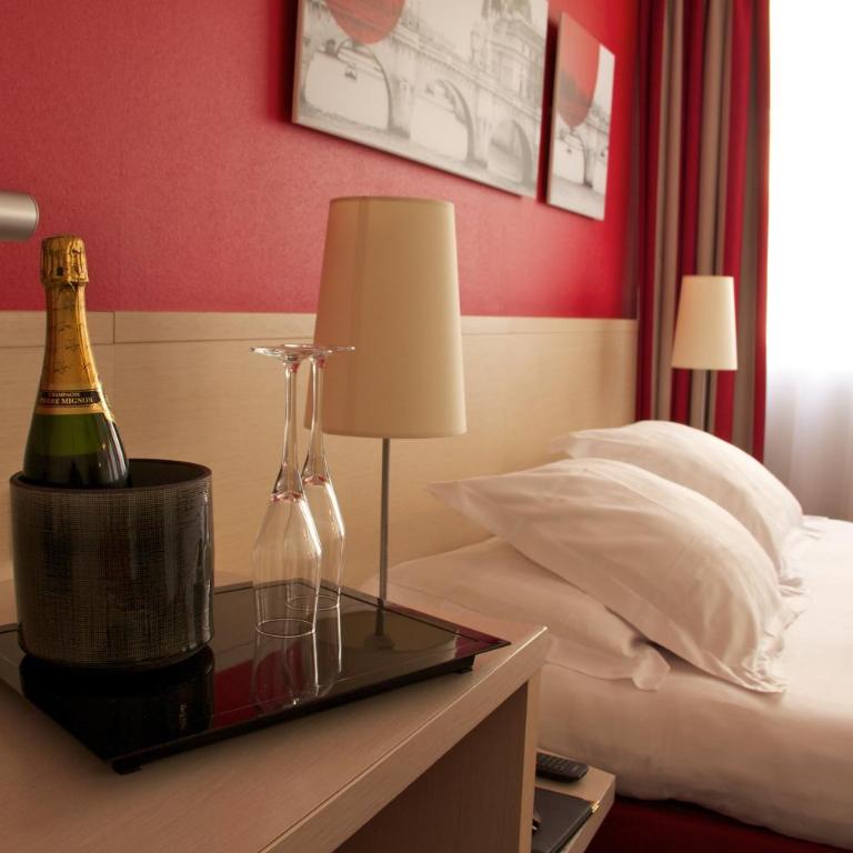 Hotel Le Richemont - Chambre Standard - 4