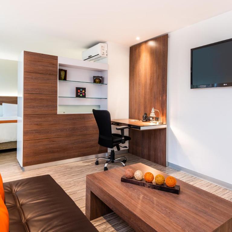 SHG Bogotá 100 Design Hotel - Suite Junior - 1