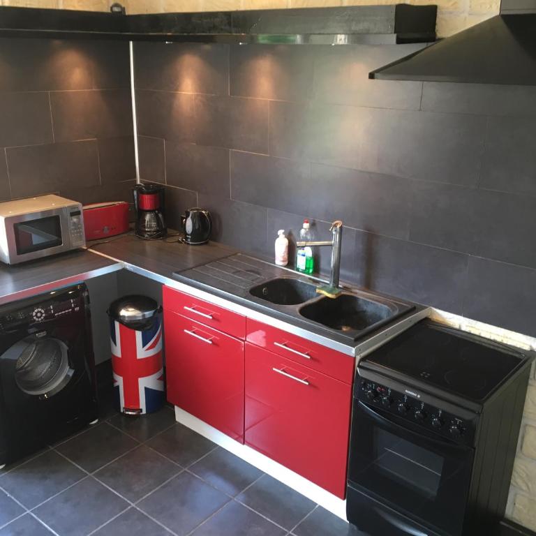 Appartement La Perle Noire - Appartement avec Terrasse - 35