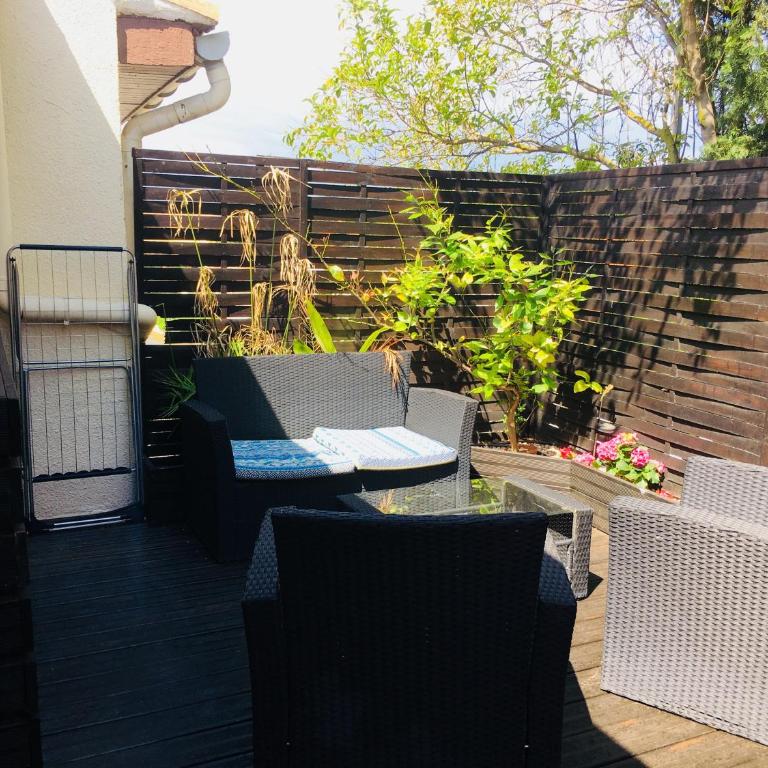 Appartement La Perle Noire - Appartement avec Terrasse - 82