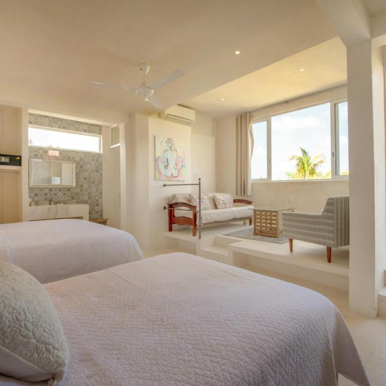 Casa Coco by Coco B Isla - Habitación Familiar con vistas al jardín - 1