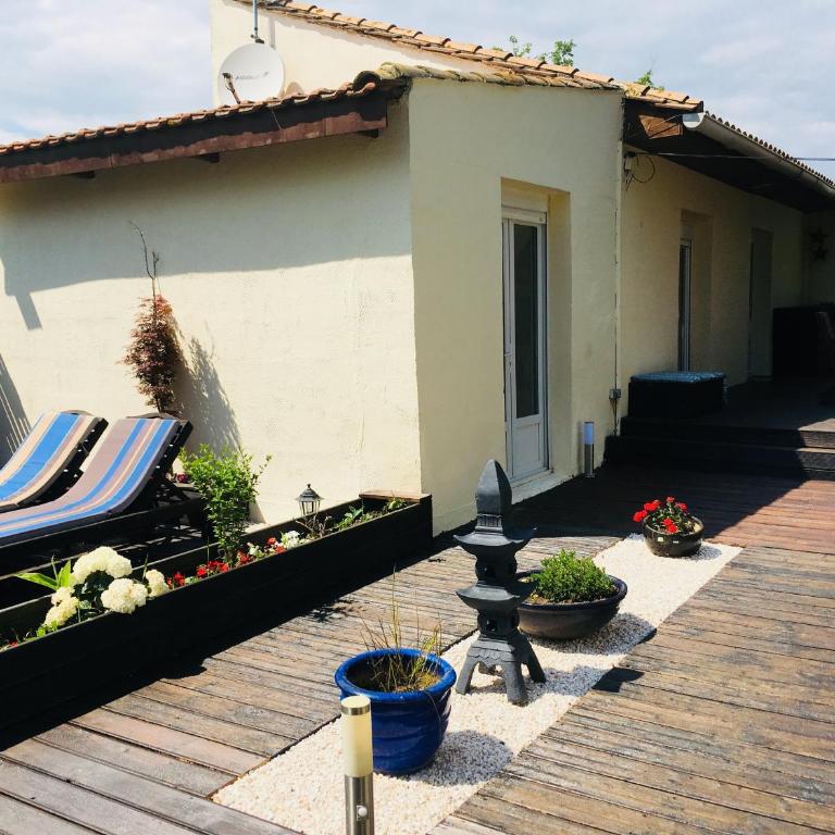 Appartement La Perle Noire - Appartement avec Terrasse - 92