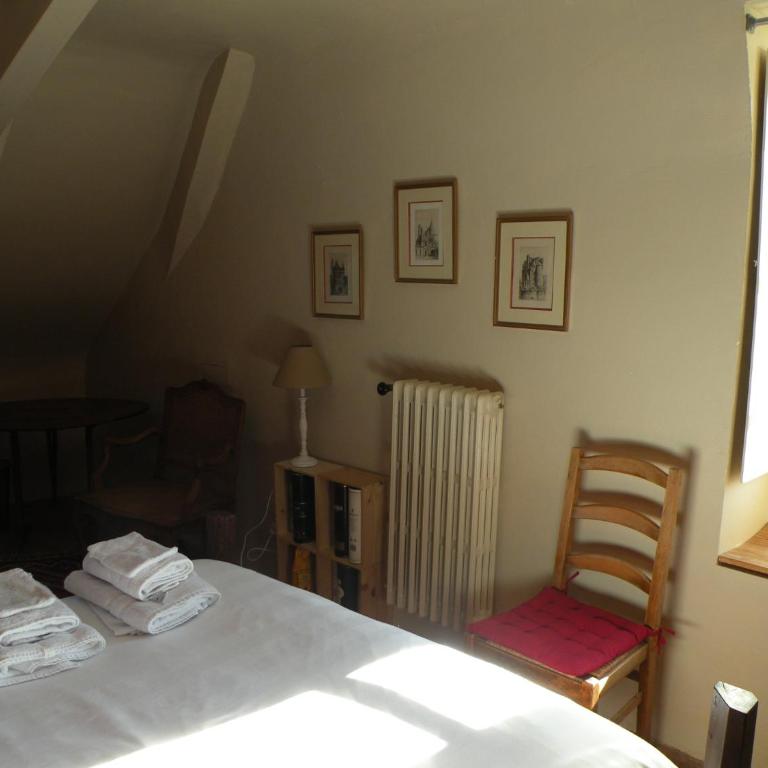 Les Talvasières - Chambre Double - Vue sur Jardin - 3