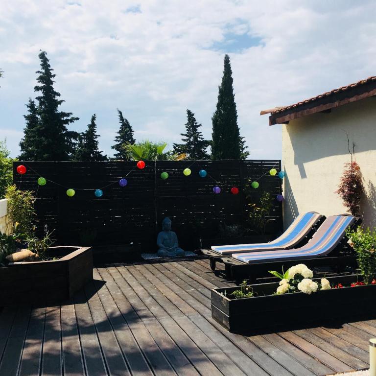 Appartement La Perle Noire - Appartement avec Terrasse - 98