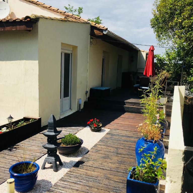 Appartement La Perle Noire - Appartement avec Terrasse - 84