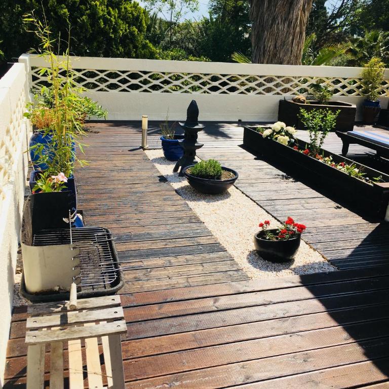 Appartement La Perle Noire - Appartement avec Terrasse - 86