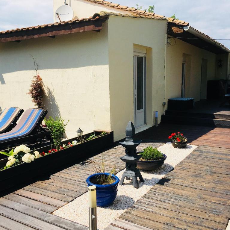 Appartement La Perle Noire - Appartement avec Terrasse - 22