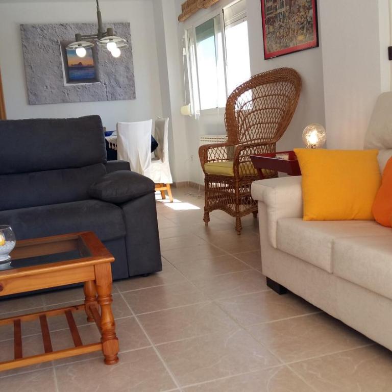 Apart. en Calpe a 150m. de la playa - Apartamento de 2 dormitorios - 4