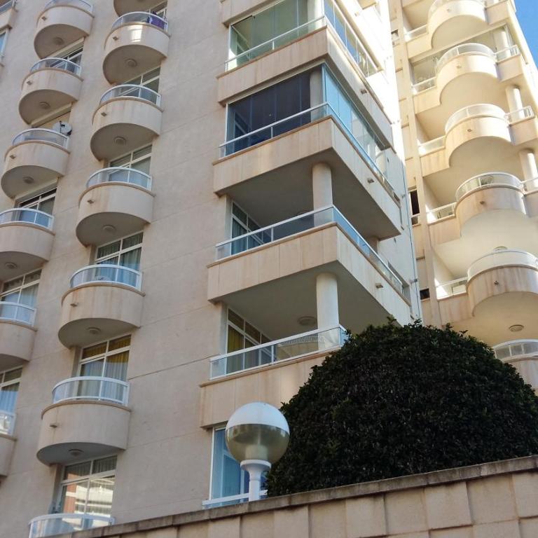 Apart. en Calpe a 150m. de la playa - Apartamento de 2 dormitorios - 21