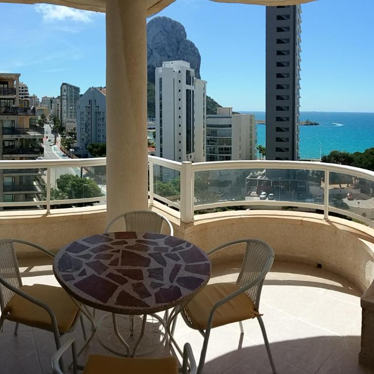 Apart. en Calpe a 150m. de la playa - Apartamento de 2 dormitorios - 9