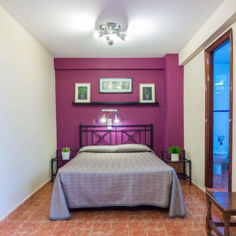 Hostal Jentoft - Habitación Estándar - 1 cama grande - 6