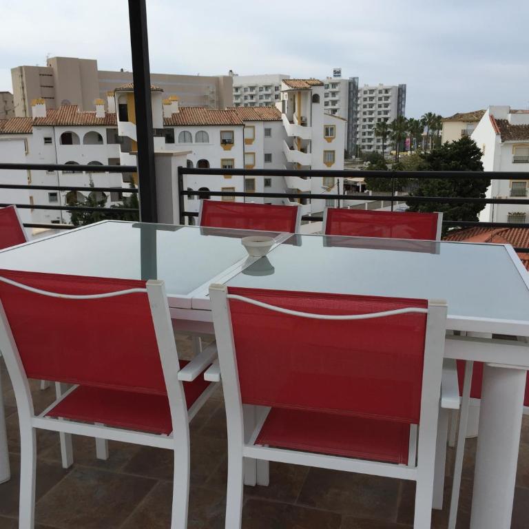 ÁTICO Carihuela-PARKING gratis-WIFI - Apartamento Ático - 26