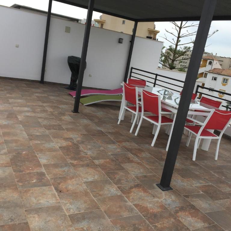 ÁTICO Carihuela-PARKING gratis-WIFI - Apartamento Ático - 5