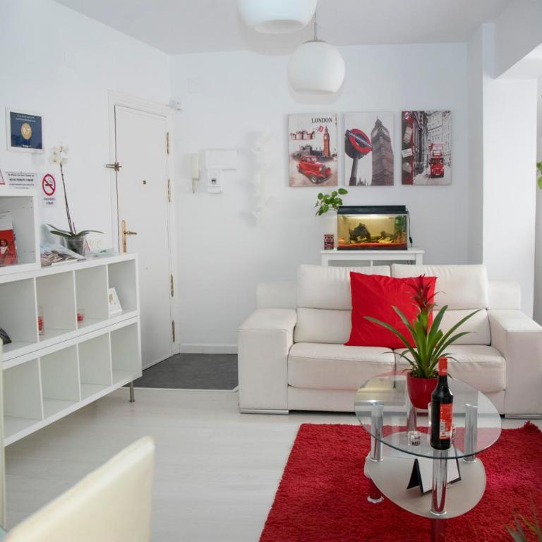 Apartamento E&R Málaga Centro- Parking gratis - Apartamento - 2
