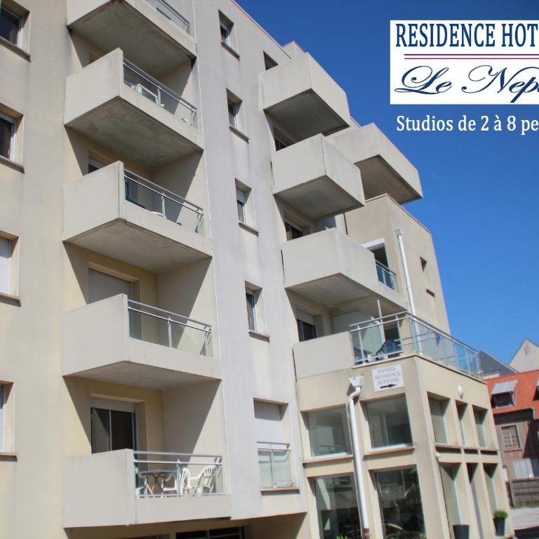 The Originals Boutique, Hôtel Neptune, Berck-sur-Mer - Studio (2 Adultes) - 6
