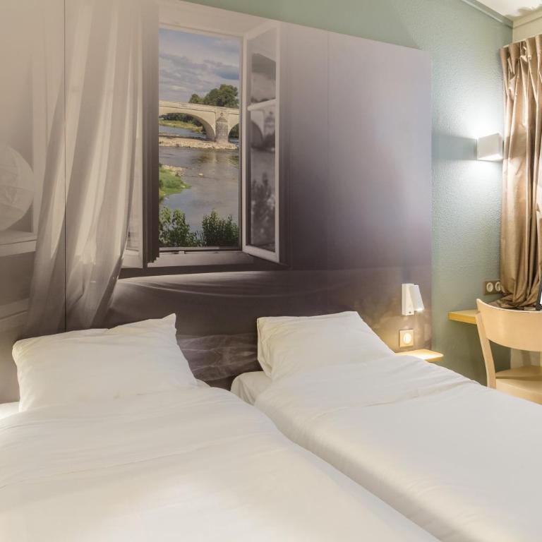 B&B HOTEL Montauban - Chambre Lits Jumeaux - 1