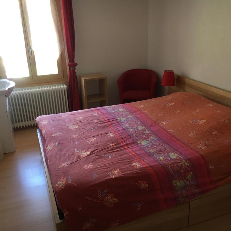Hôtel du Gd-St-Bernard - Standard Doppelzimmer - 4