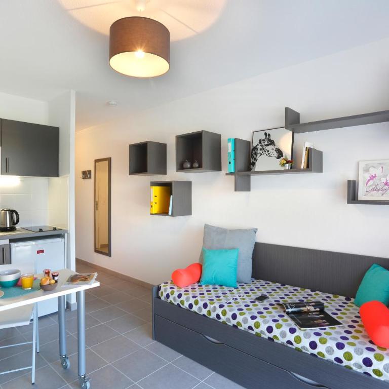Résidence Nemea Aix Campus 1 - Studio Apartment - 12