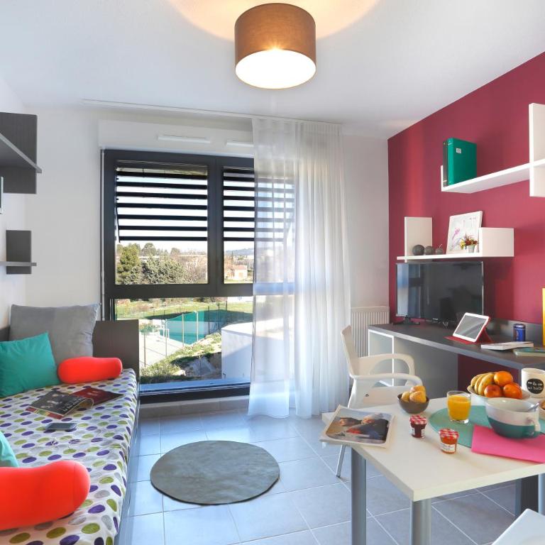 Résidence Nemea Aix Campus 1 - Studio Apartment - 13