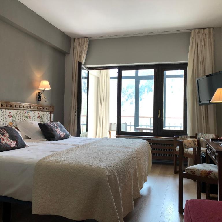 Hotel Edelweiss Candanchú - Chambre Double Supérieure - Vue sur Montagne - 5