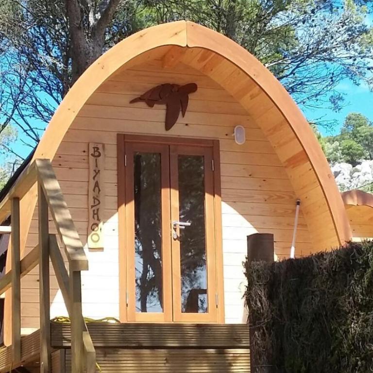 Glamping Lodge Estartit - Chalet - 9