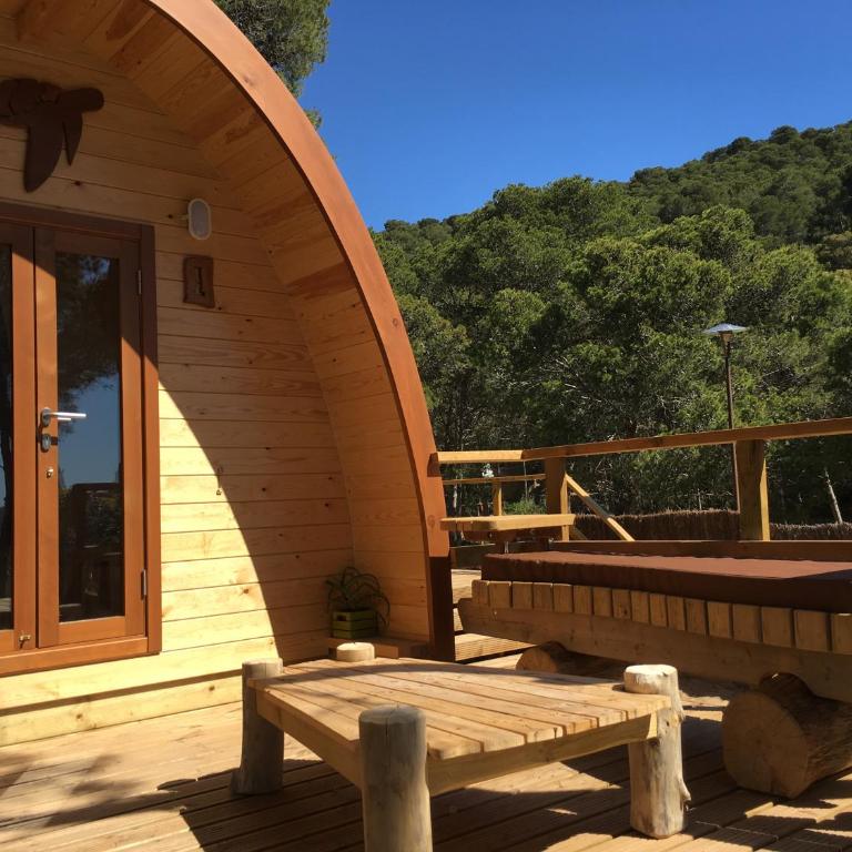 Glamping Lodge Estartit - Chalet - 2