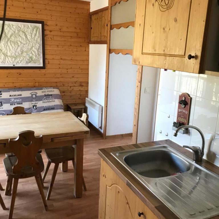 Appartement 2 pieces Orelle les trois Vallées 6 personnes - Appartement - 3