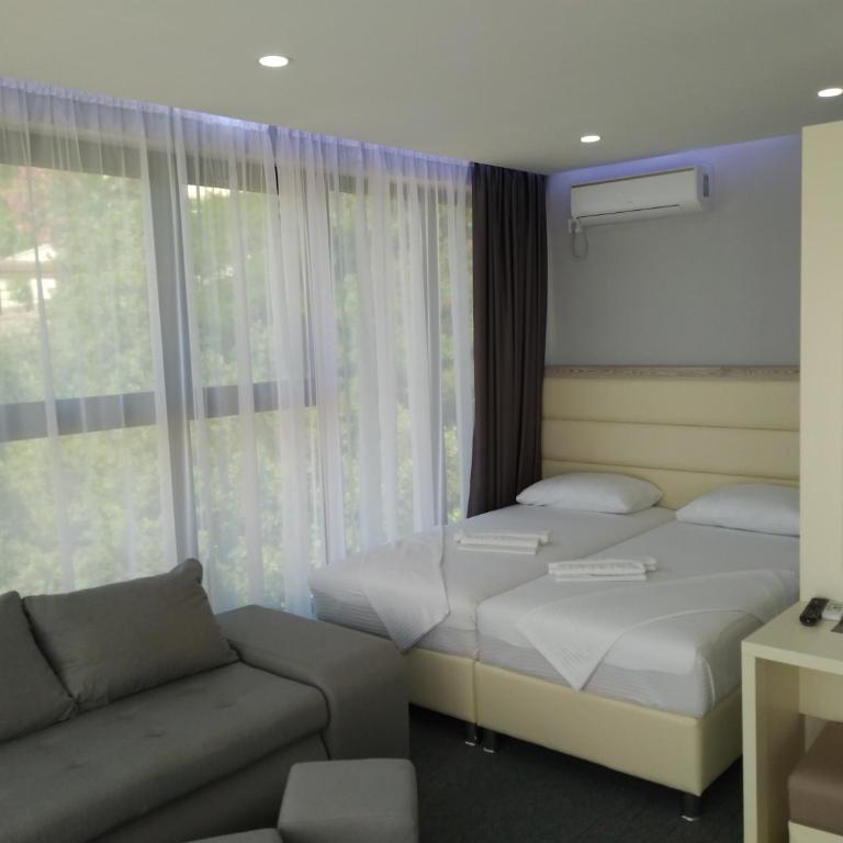 Guesthouse Montex - Superior Dvokrevetna Soba sa Bračnim Krevetom ili Zasebnim Krevetima, i Pogledom na More - 7