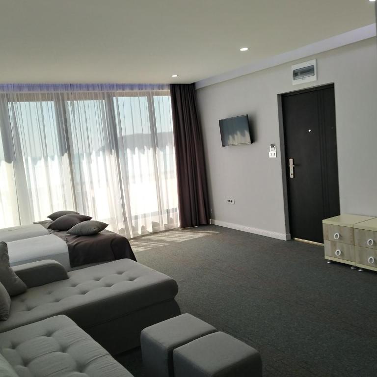 Guesthouse Montex - Superior Dvokrevetna Soba sa Bračnim Krevetom ili Zasebnim Krevetima, i Pogledom na More - 4