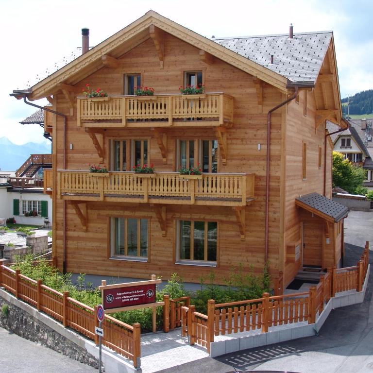 Chalet Balthazar - Apartment mit Gartenblick - 2