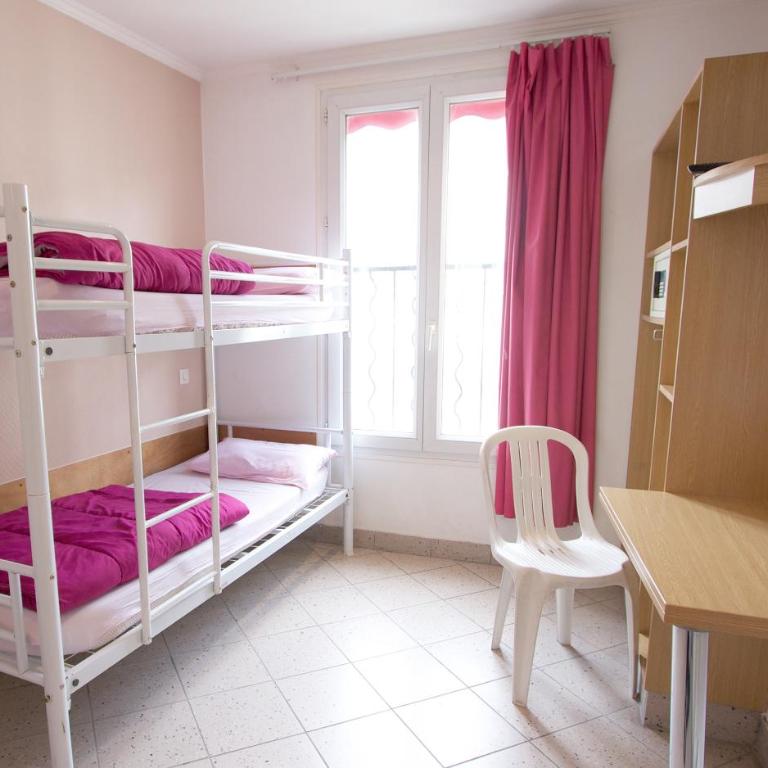 Bastille Hostel - Lit Simple en Dortoir - 1