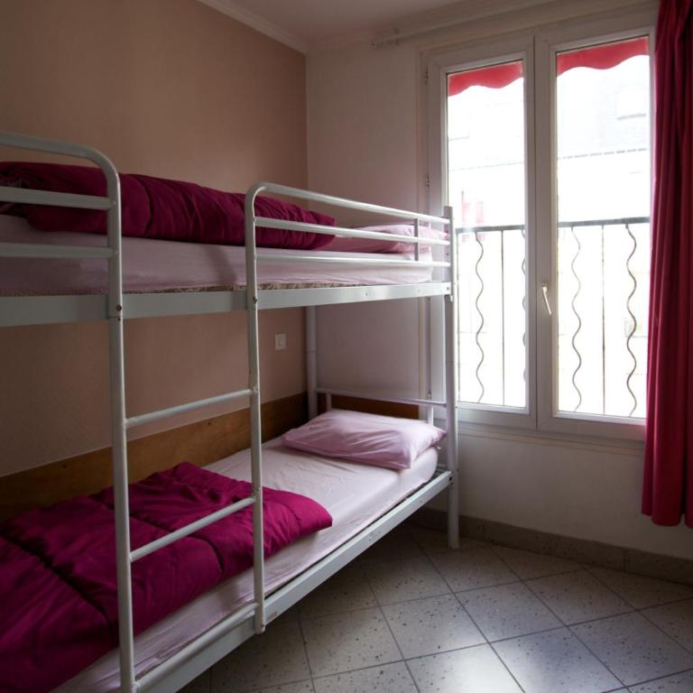 Bastille Hostel - Lit Simple en Dortoir - 5