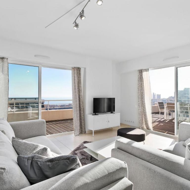 Luxury Monaco Sea View Penthouse Le Lord - Apartamento con terraza - Ático - 3