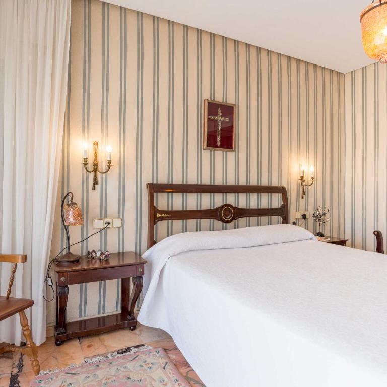 Villa Jarama - Habitación Doble Deluxe con bañera - 8