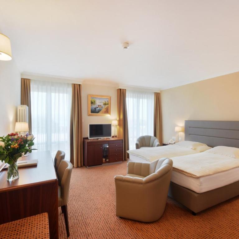 Elite - Superior Zweibettzimmer mit Balkon - 9