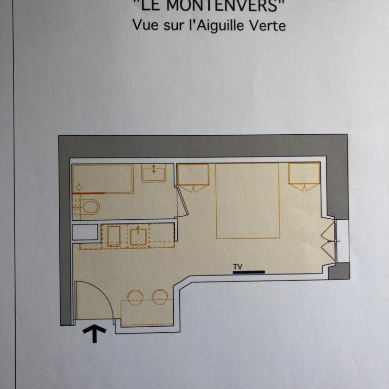 Appart'Hotel Aiguille Verte & Spa - Appartement Standard - 5