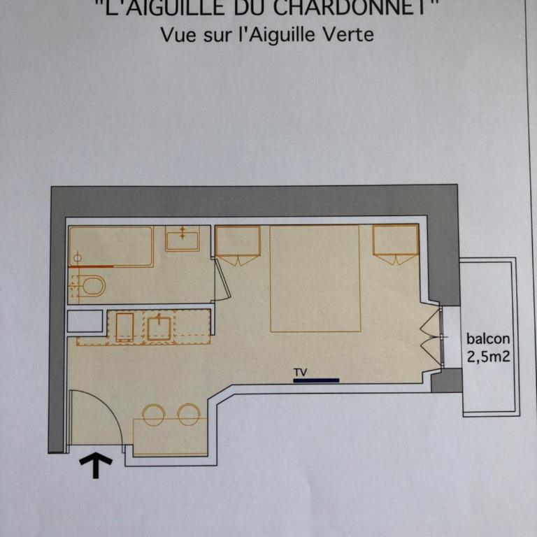 Appart'Hotel Aiguille Verte & Spa - Appartement Supérieur - 5